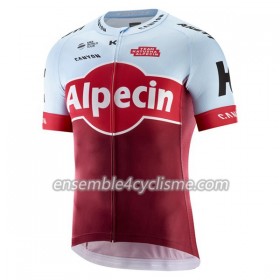 Maillot Cyclisme 2018 Team Katusha-Alpecin N001